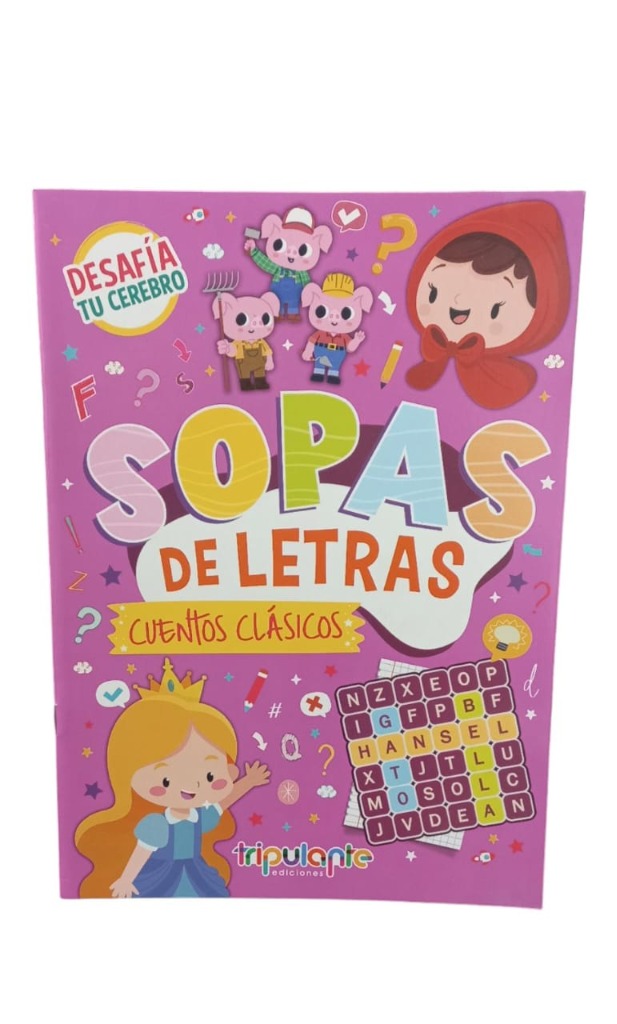 COL.SOPA DE LETRAS:CUENTOS CLASICOS